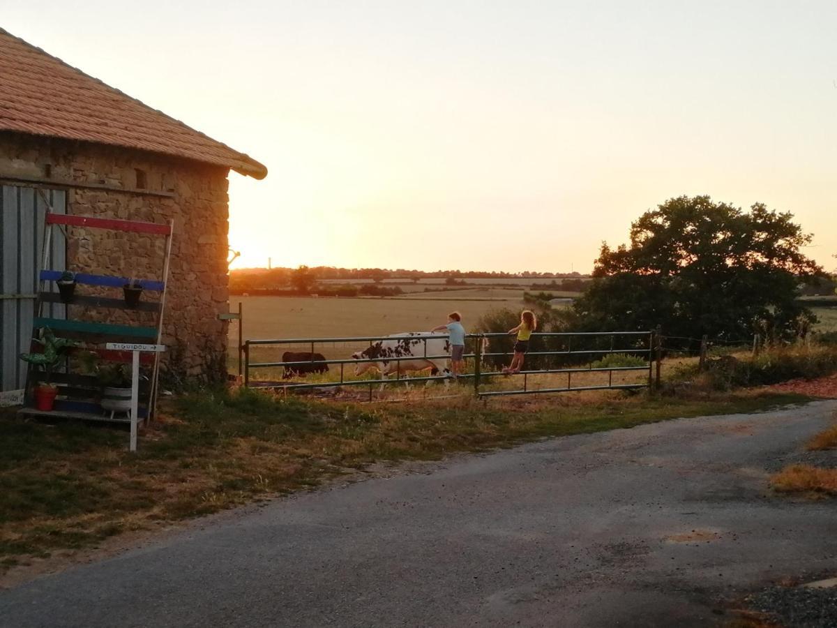 Gite Le Tiguidou La Verrie Exterior foto