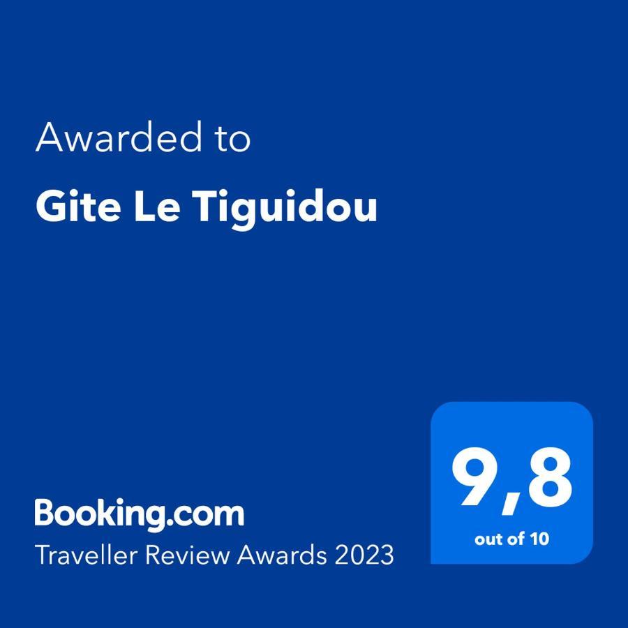 Gite Le Tiguidou La Verrie Exterior foto